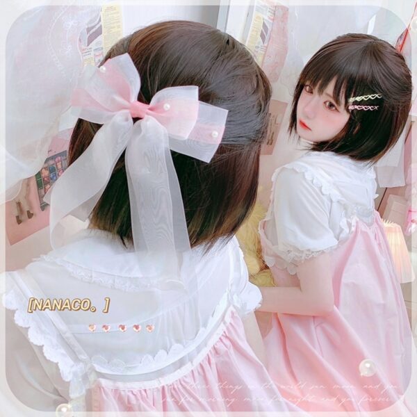 Original Cute Lolita Big Bow Hairpin Big Bow kawaii