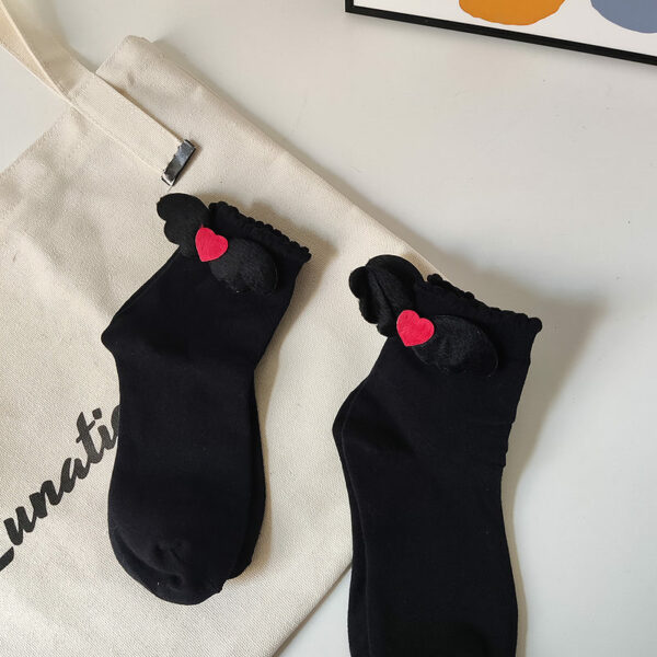 Japanese Lolita Cute Little Angel Socks cotton socks kawaii