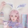Original Cute Lolita Rabbit Ear Headband Cute kawaii