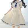 Japanese College Style JK Uniform Dress College Style kawaii
