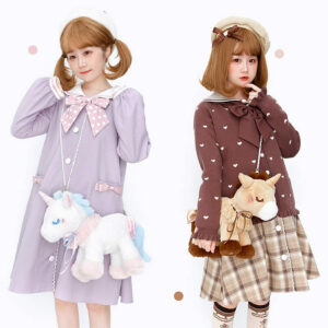 Originele Schattige Pluche Eenhoorn Schoudertas Schattige kawaii Originele Schattige Pluche Eenhoorn Schoudertas Schattige kawaii