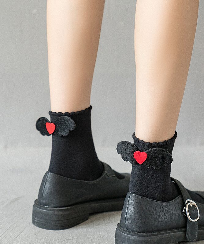 Japanese Lolita Cute Little Angel Socks cotton socks kawaii