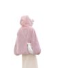 Cute Japanese Soft Girl Style Pink Short Coat cotton coat kawaii