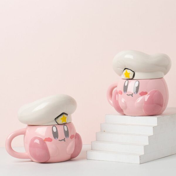 Kawaii Kirby ins Style Ceramic Mug Ceramic Mug kawaii
