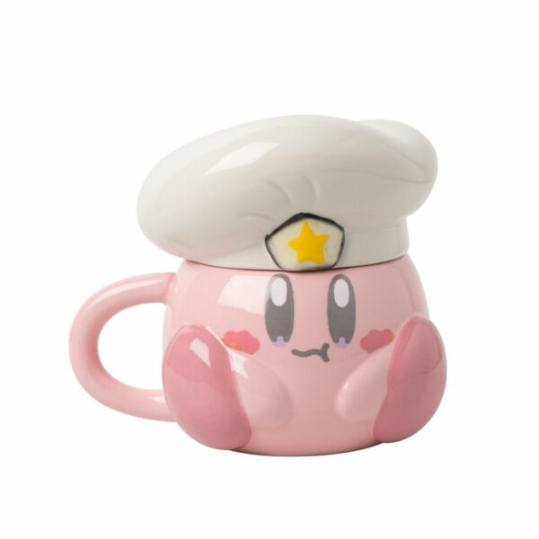 Kawaii Kirby ins Style Ceramic Mug Ceramic Mug kawaii