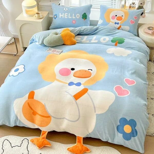 Kawaii Cute Pastel Bedding Set Bedding Set kawaii