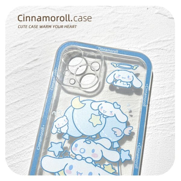 Kawaii Cinnamoroll iPhone Case Big Ear Dog kawaii