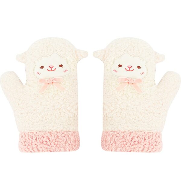 Kawaii Cute Lamb Warm Gloves Christmas gift kawaii