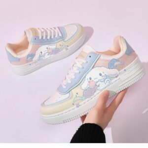 Милые универсальные туфли для доски Cinnamoroll Kuromi Универсальный кавайный