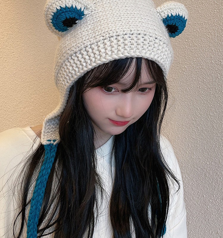 Kawaii Fashion Cute Knitted Hat autumn kawaii