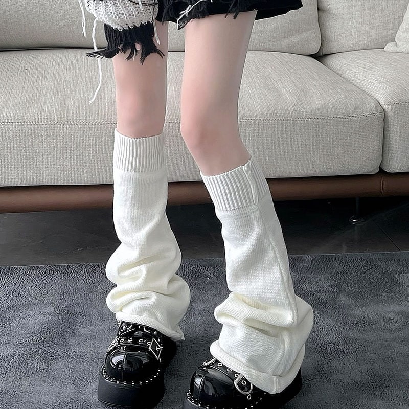 Japanese Y2K Knitting Socks calf sets kawaii