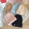 Kawaii Japanese Thick Wool Knitted Hat Cute kawaii