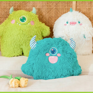 Cartoon Little Monster Plush Toy birthday gift kawaii