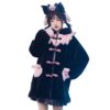 Kawaii Original Rabbit Hooded Lolita Coat hooded kawaii