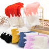 Kawaii Color Matching Floor Socks fleece socks kawaii