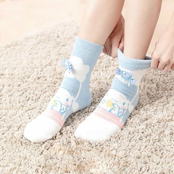 Kawaii 3D Cinnamoroll Candy Socks Candy Socks kawaii