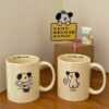 Kawaii Puppy Coffee Cups Coffee Cups kawaii