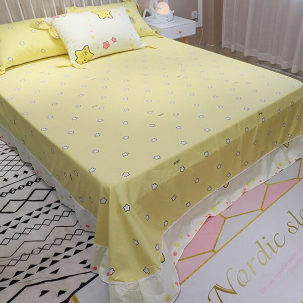 Kawaii Cute Star Bedding Set Bedding Set kawaii