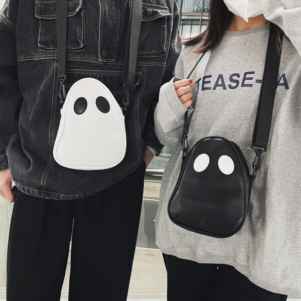 Ghost Crossbody Purse Bag Ghost kawaii