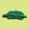 Cute Cartoon Avocado Sleep Blindfolds Avocado kawaii