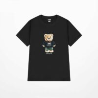 Original Design Oversize Cartoon Bear T-shirt All-match kawaii