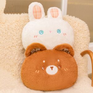 Kawaii Cartoon Bear Plush Toy Pillow bear kawaii