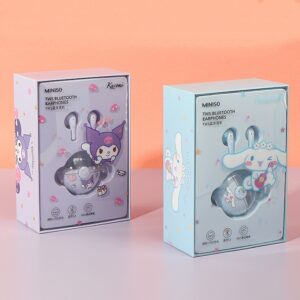 Kawaii Sanrio Kuromi Cinnamoroll TWS Bluetooth-oortelefoon bluetooth kawaii