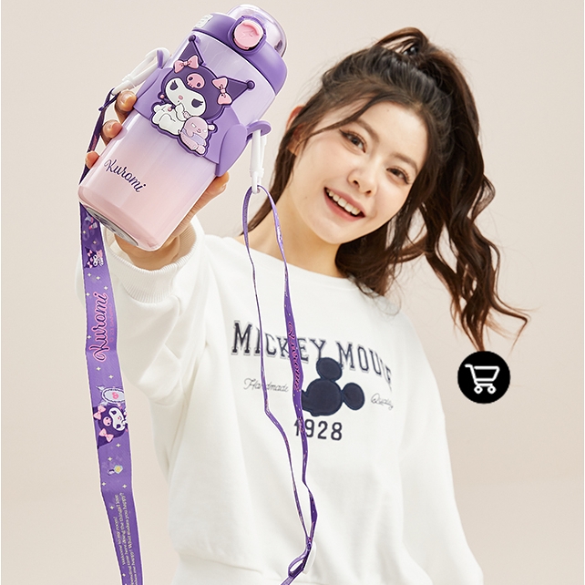 Kawaii Sanrio Character Thermos Cup