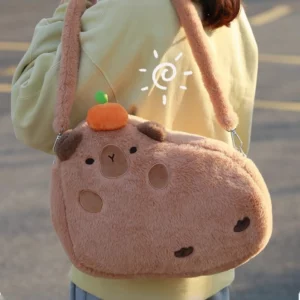 Kawaii Koala Capybara pop pluche rugzak Capybara kawaii Kawaii Koala Capybara pop pluche rugzak Capybara kawaii